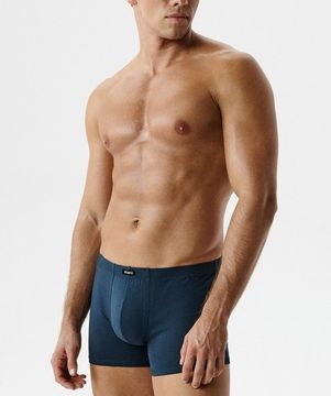 Трусы мужские боксеры (2шт), Atlantic 2RMH-007, хлопок, сине-зеленый + зеленый