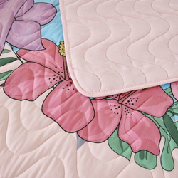 Покрывало 160х220 и наволочка 50х70 Sofi De MarkO Sunny day №9