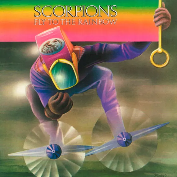 Scorpions - Fly To The Rainbow (Coloured) LP