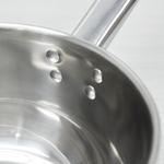 Ковш 2л 18см нерж с ручкой