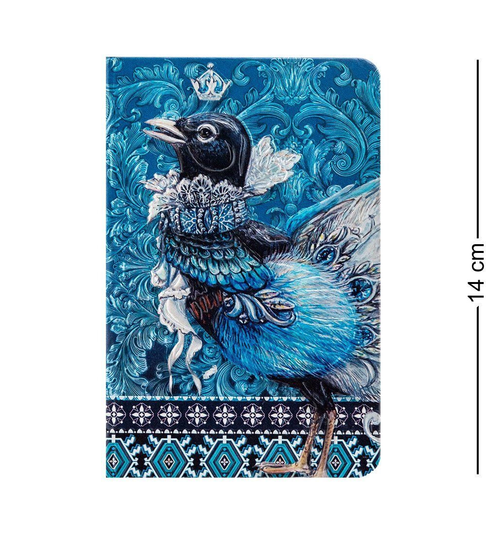 BM-12/4 Блокнот мал. «Легкокрылая птица» (3D твердая обложка)