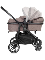 Коляска детская 2-в-1 Rant "AZURE Trends" RA147 alu. Brown