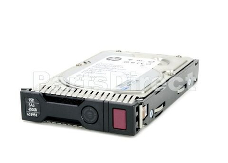 Жесткий диск HPE 516810-002 HP G8 G9 450-GB 6G 15K 3.5 SAS