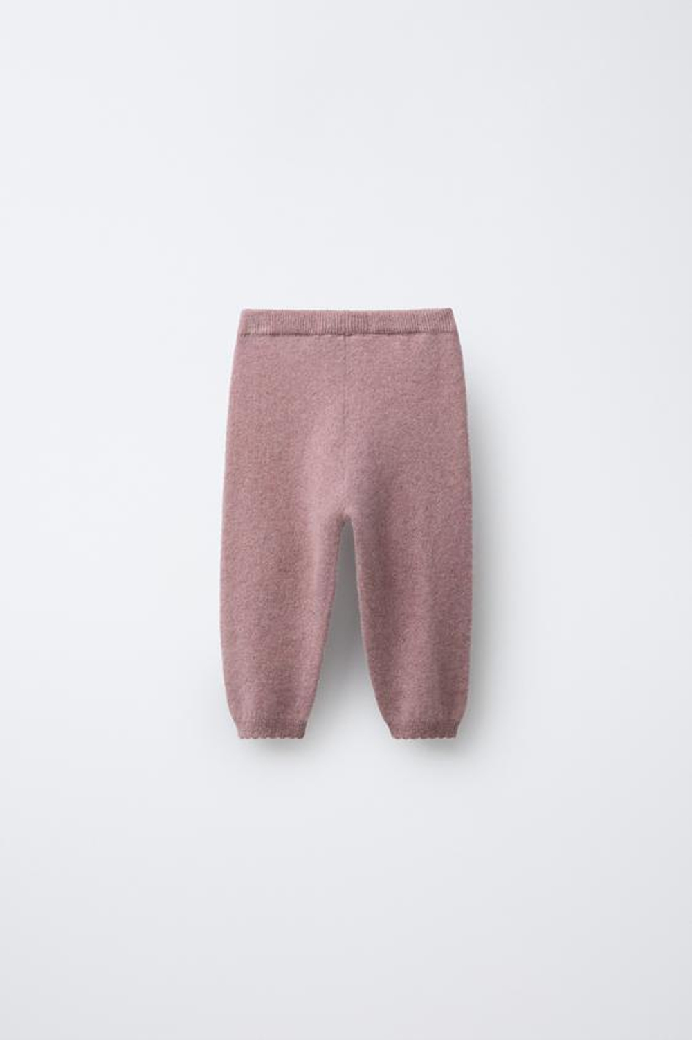 ZARA БРЮКИ BAGGY ИЗ 100% КАШЕМИРАБРЮКИ BAGGY ИЗ 100% КАШЕМИРА, СВЕТЛО-РОЗОВЫЙ