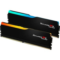Модуль памяти DIMM DDR5 64Gb, 6000Mhz, 2x32Gb, G.Skill Ripjaws M5 Neo RGB Black (F5-6000J2836G32GX2-RM5NRK)