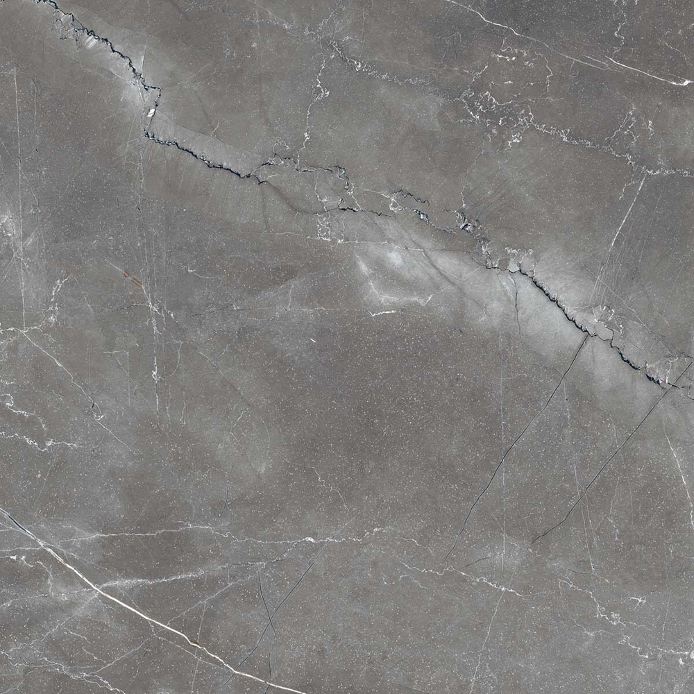 Керамогранит Arcadia Ceramica Pulpis Nero 60x60 см 1.44 м² глянцевый цвет черный