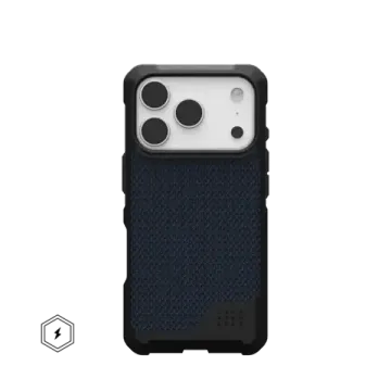 UAG Metropolis LT Kevlar with MagSafe Series Case for Apple iPhone 17 Pro Kevlar Mallard (Синий)