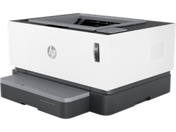 Принтер HP Neverstop Laser 1000a (4RY22A), A4, лазер ч/б, 20 стр/мин, 600х600, 32Мб, AirPrint, USB