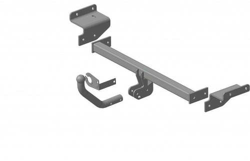 Фаркоп Трейлер 7260 на Hyundai Creta (5dr.) SUV 2016г.-(паспорт и сертификат в комплекте)(без электрики)