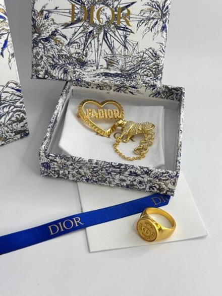 Брошь Dior
