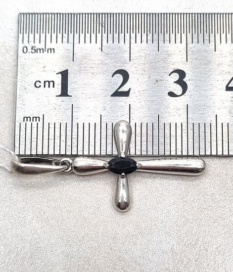 Крест Спаси и Сохрани. С шпинелью.