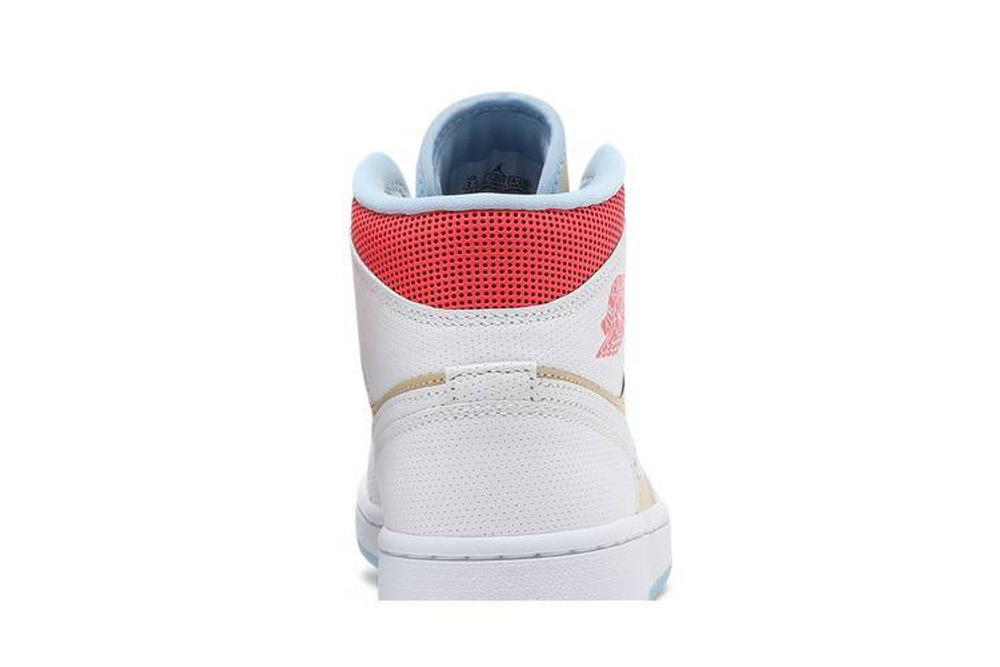Кроссовки Jordan Air Jordan 1 Mid Sesame (Женская размерная сетка)
