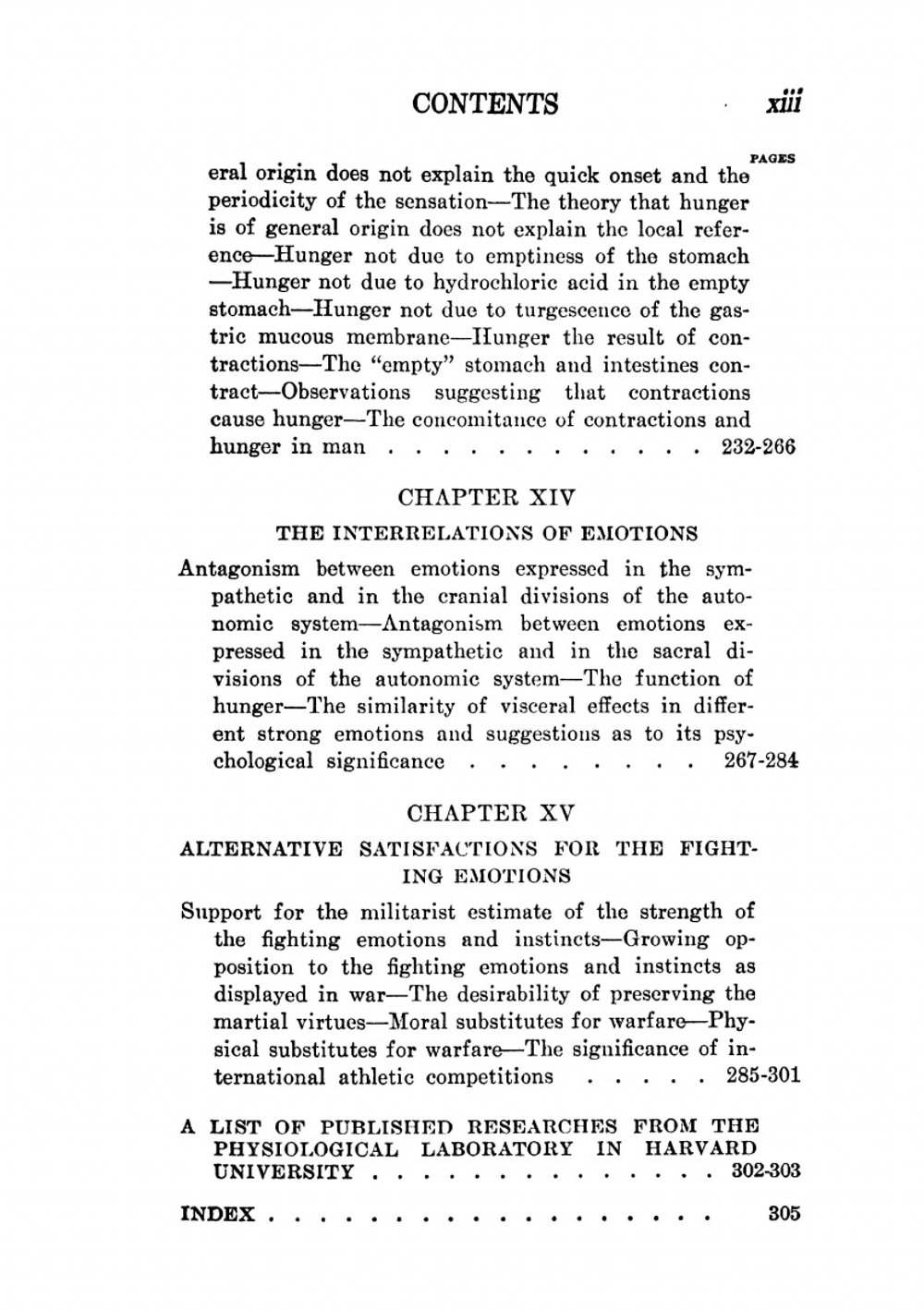 Bodily Changes In Pain Hunger Fear And Rage | W.B. Cannon