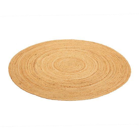 Ковер из джута круглый базовый из коллекции ethnic, 150см