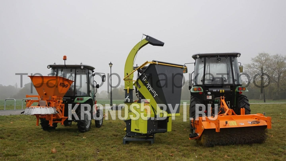 Трактор Zoomlion Chery | Чери Зумлайн RK-504C