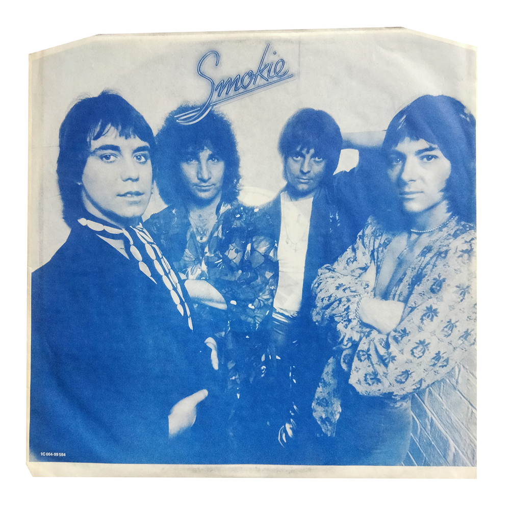 Smokie / Bright Lights & Back Alleys (LP)