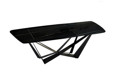 Стол обеденный Scorpio Marble Black 1800