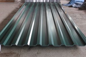 Профилированный лист МП20 (НС18), оцинкованный