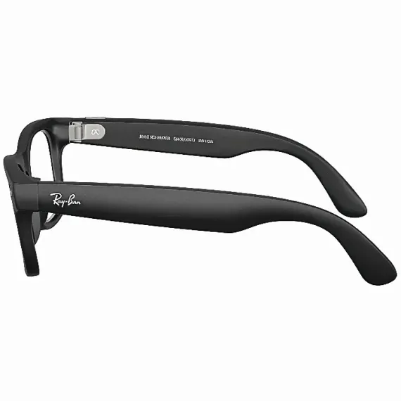 Умные очки Ray-Ban Wayfarer Gen 2 Matte Black (Автозатемнение) Transitions Grey RW4012 L