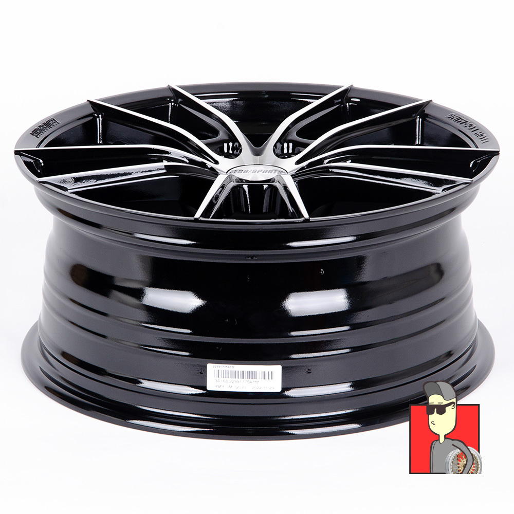 Комплект дисков ZERO 17x7.5 et38 5x108