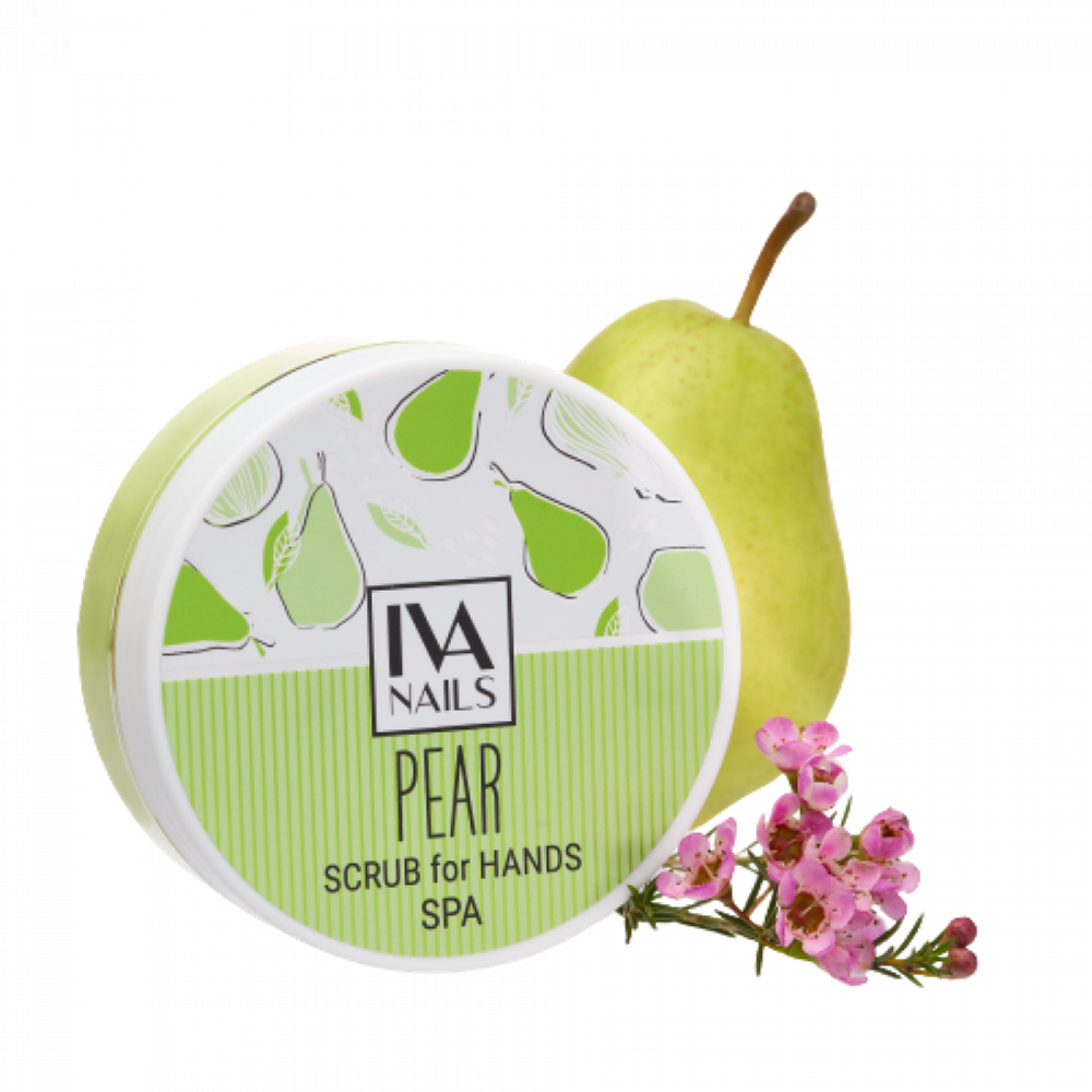 Сахарный скраб для рук "Pear" 150мл