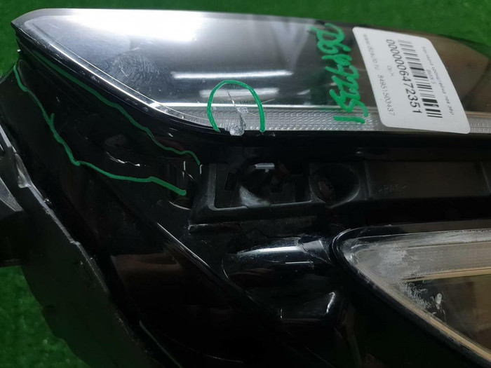 Фара правая Genesis GV80 (2020-2023) LED