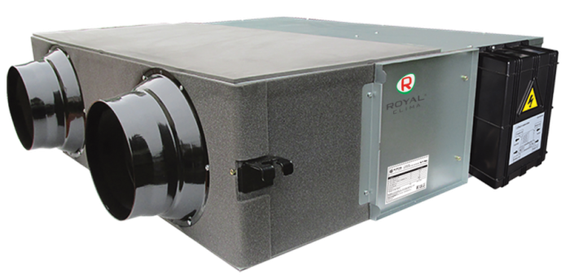 Компактная приточно-вытяжная установка SOFFIO UNO RCS-350-U