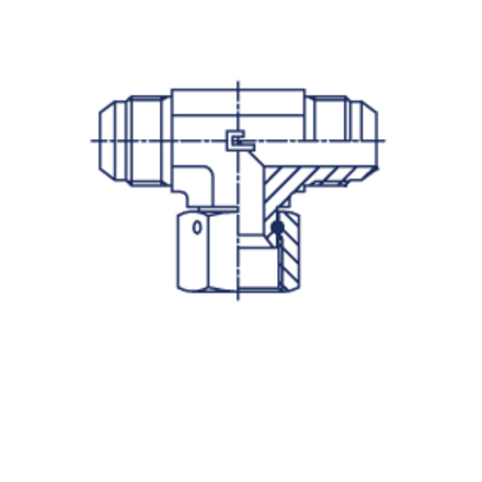 Соединение PNT JIC 1/2"