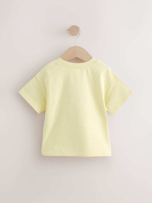 Футболка для девочки Next AL3-797, Светло-желтый