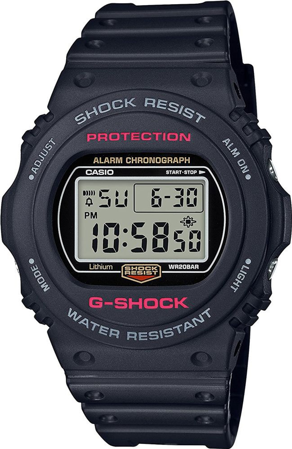Мужские наручные часы Casio G-Shock DW-5750E-1