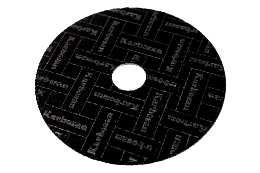 Диск отрезной по металлу Karbosan 125х2,5х22 мм