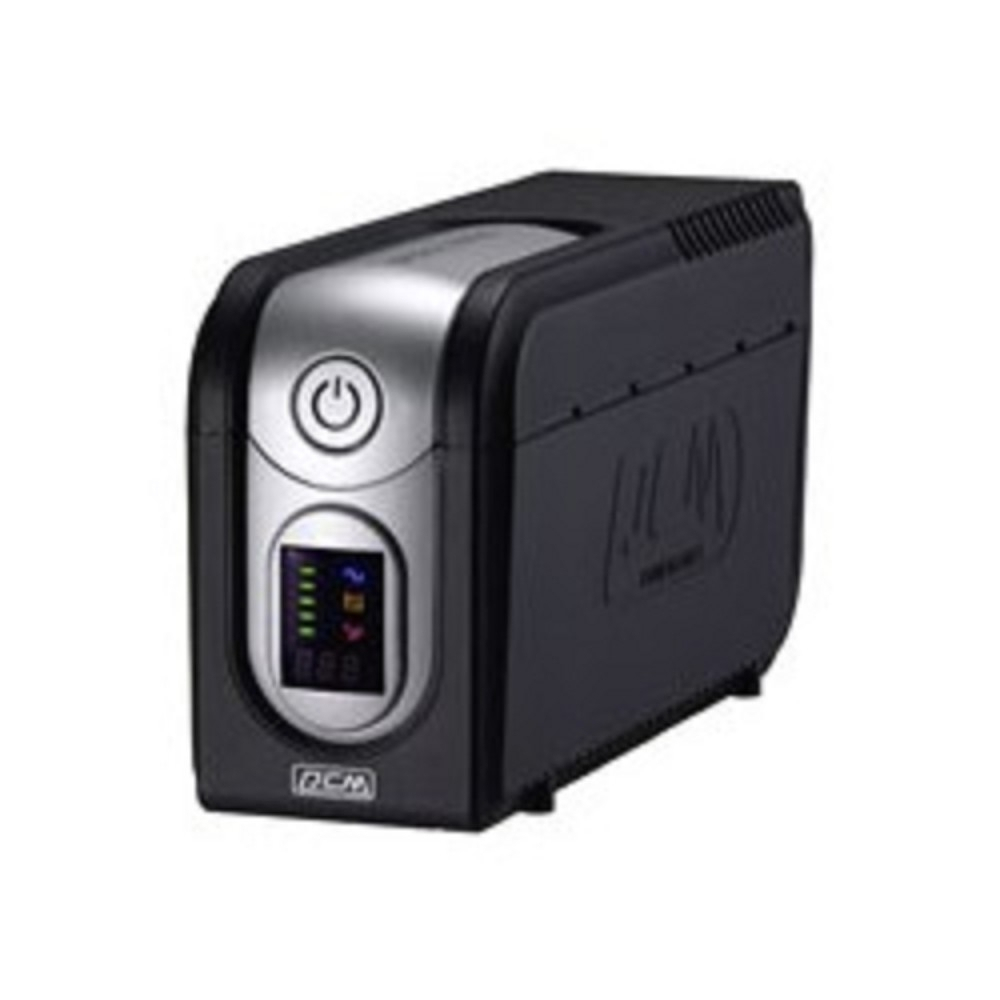 PowerCom Imperial IMD-825AP ИБП {Line-Interactive, 825VA/495W, Tower, 5 xC13: 3 с резервным питанием + 2 с фильтрацией, LCD, USB} (507309)