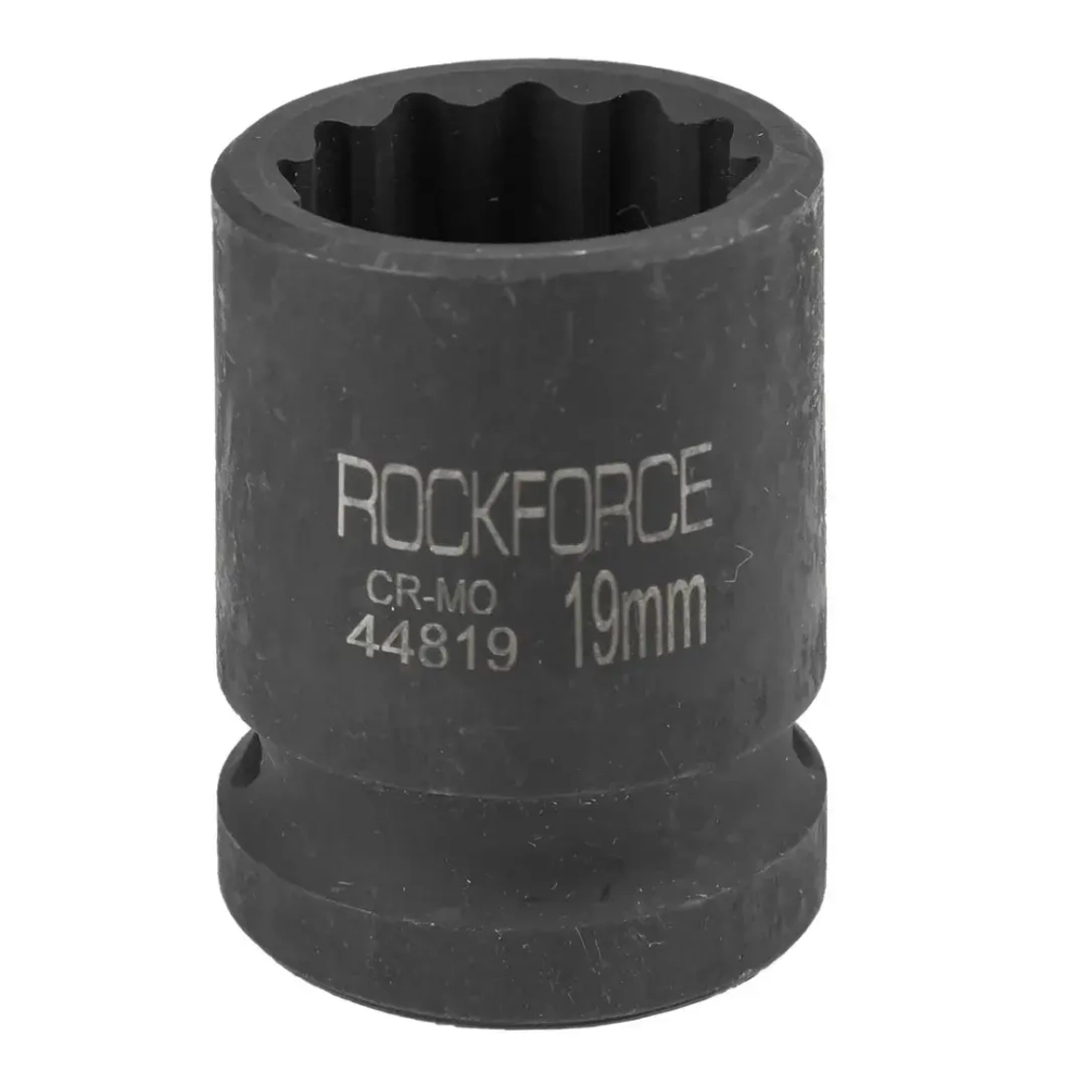 Головка ударная 19мм 12гр. 1/2'' RockForce RF-44819