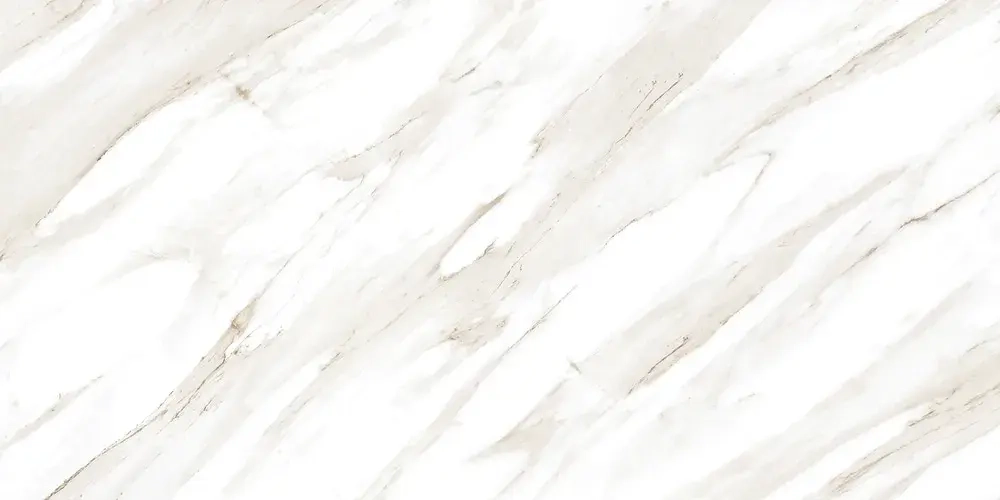 Керамогранит Alma Ceramica GFA114MDD04L Madrid 114x57 кремовый лаппатированный под мрамор