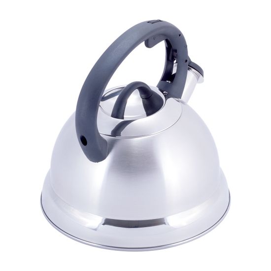 Чайник 2,5 л из нержавеющей стали со свистком Kamille KM-1083