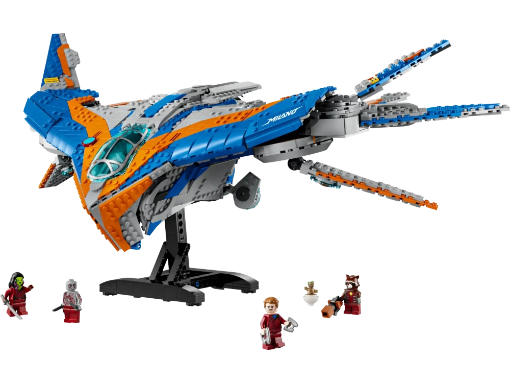 Конструктор LEGO Marvel 76286 Стражи Галактики: Милано