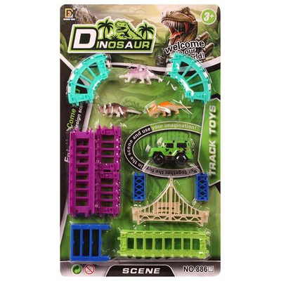 Железная дорога на бат., коробка 8863