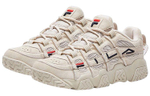 FILA Ferro Barricade low low-cut retro basketball shoes men's oatmeal color