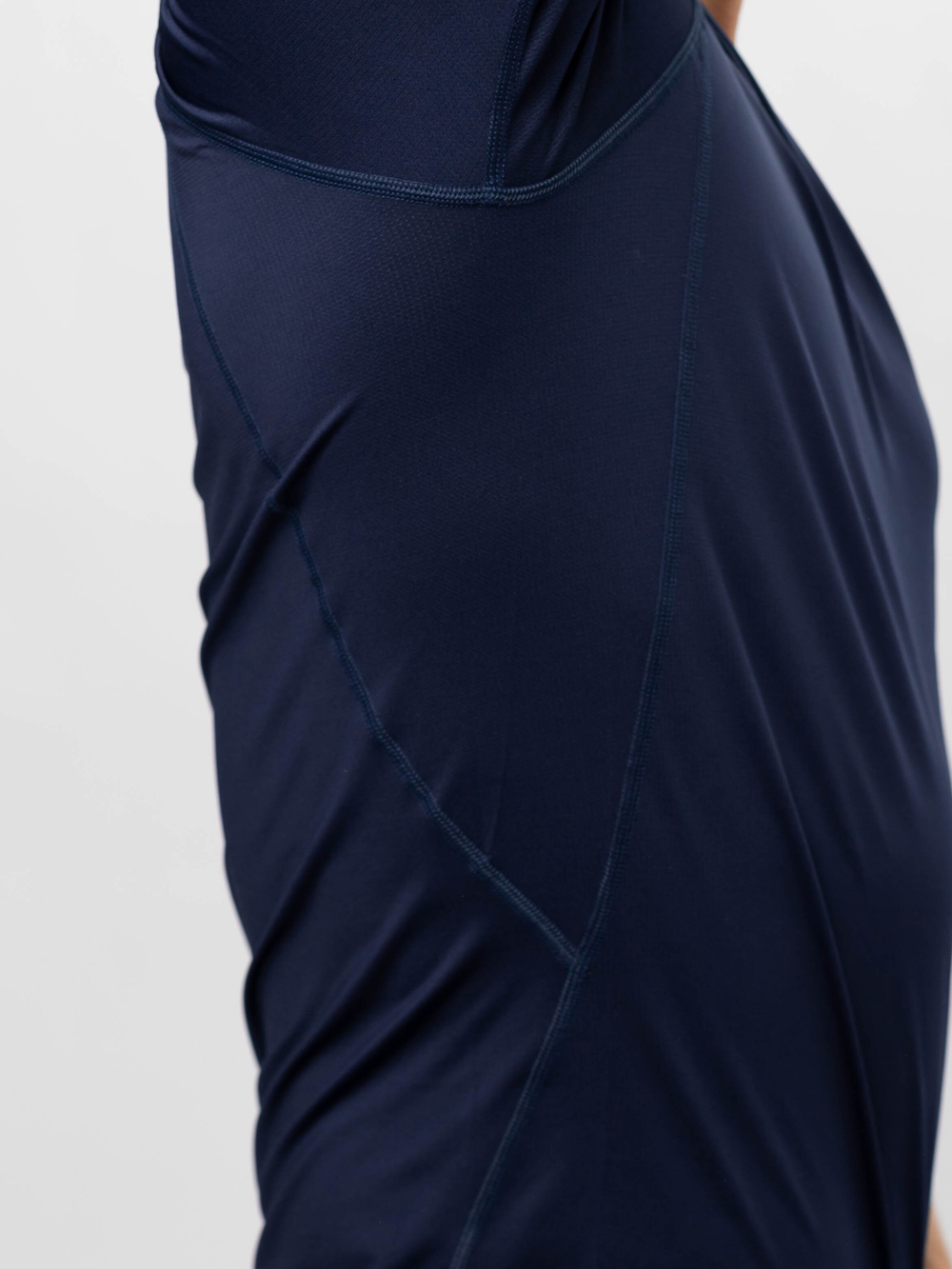 Спортивная футболка DRI FIT реглан TOTEMIC CLO синий