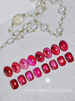 Кошачий глаз гранат