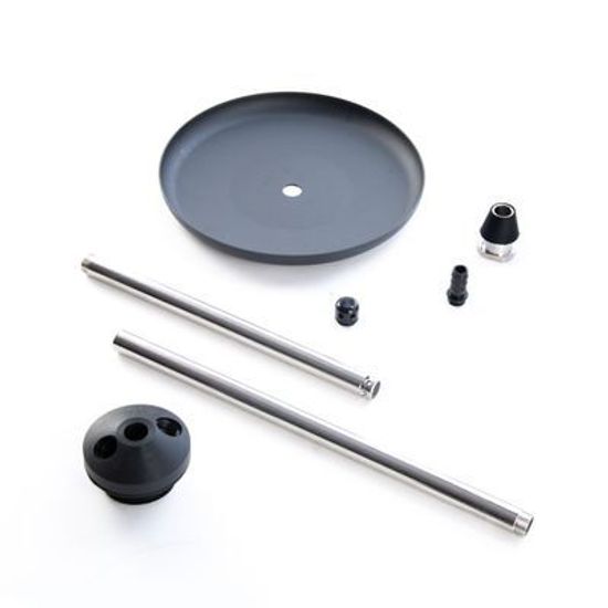 Кальян Craft Stick комплект (шахта,колба крафтовая со швом,силикон)