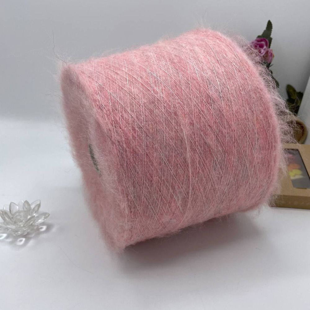 LAGOPOLANE 18% вспушенный меринос 17% полиамид 46% полиакрил 15% нейлон 4% др. волокна