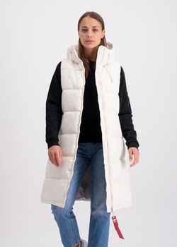 Жилет утепленный женский ALPHA INDUSTRIES Long Puffer Vest