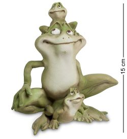 GAEM ED- 75 Фигурка «Семейка Лягушек»