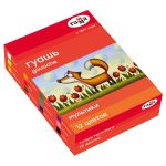 Гуашь 12 цветов по 20мл, Гамма Мультики