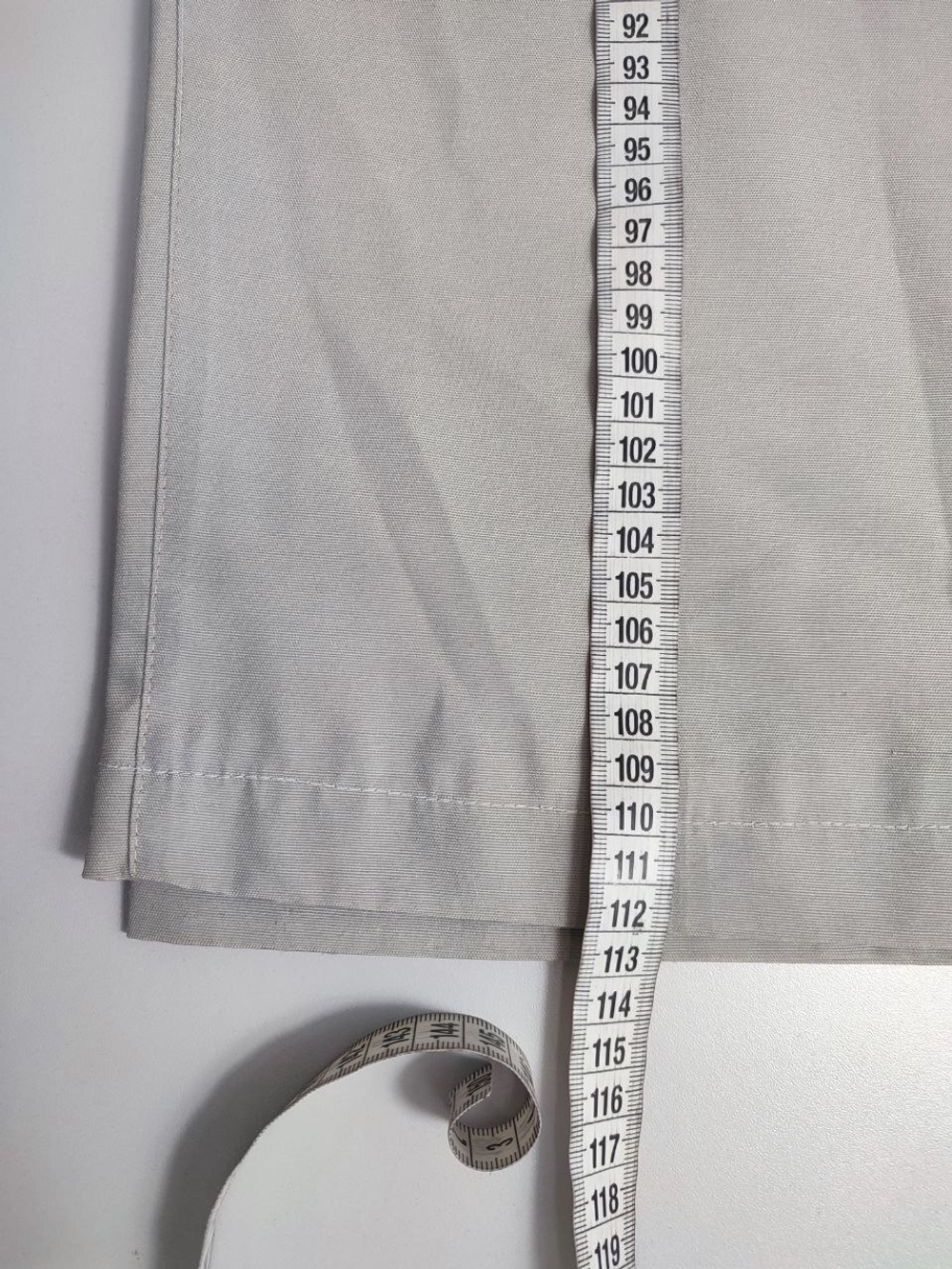 Брюки светло-серые свободные 50 размер