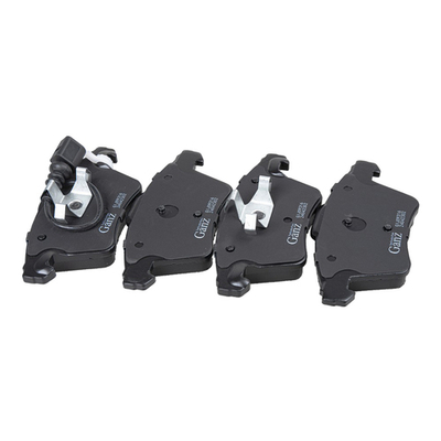 Колодки GANZ передние VW T5 / Multivan all 03 / для 17" диска Арт.:GIJ09316