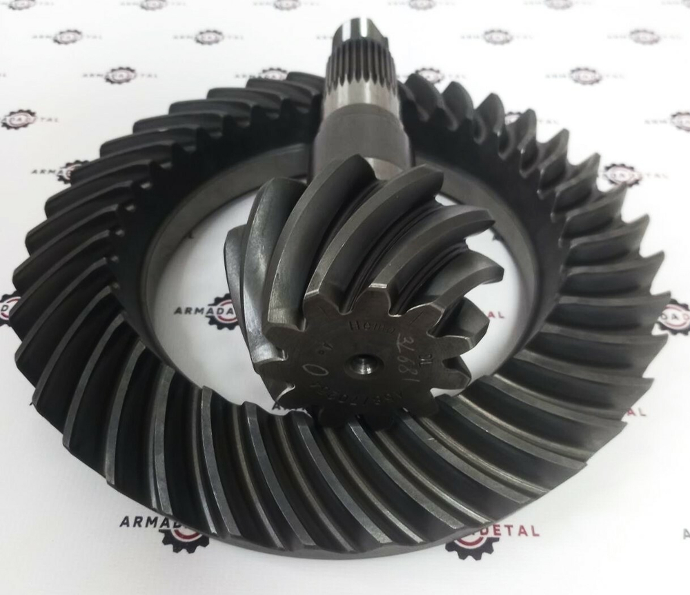 Главная пара 11/37 под гайку M30 (OEM) | 458/70252 | Hema