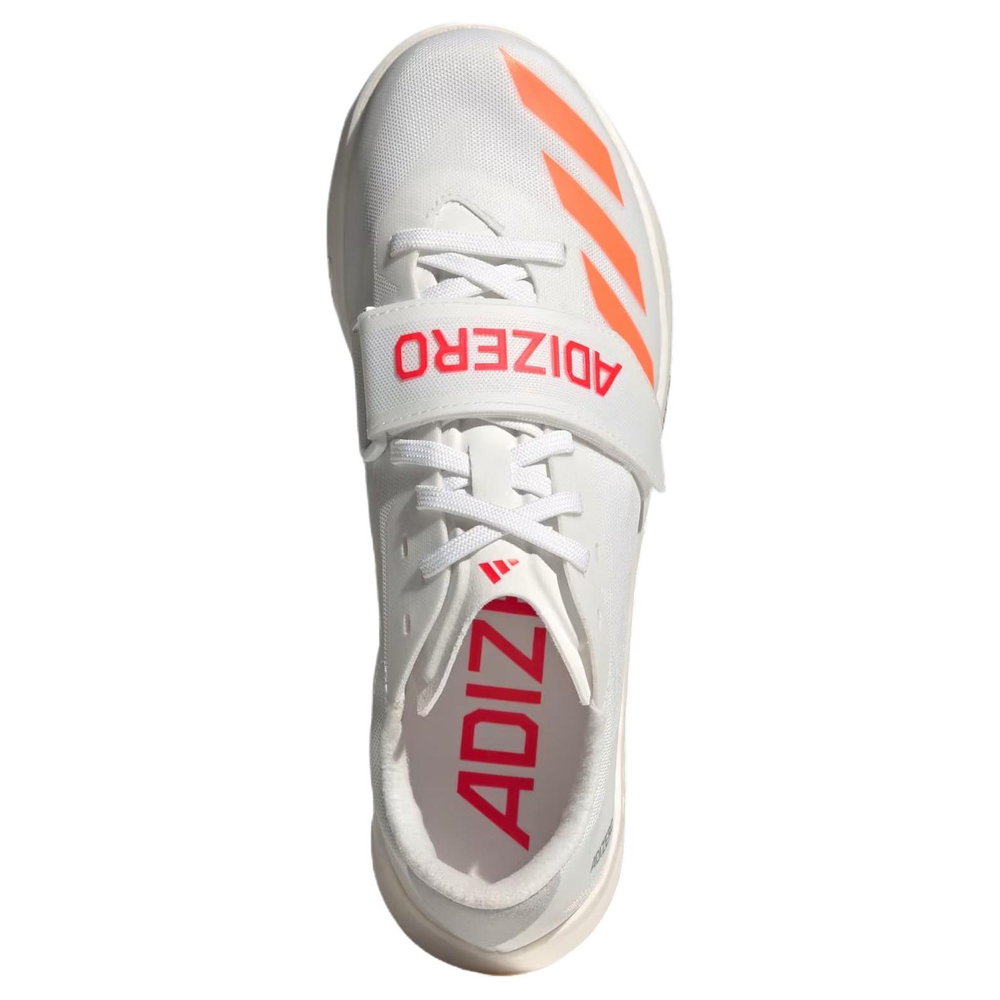 Adidas Adizero TJ/PV Cloud White Track And Field Shoes Unisex
