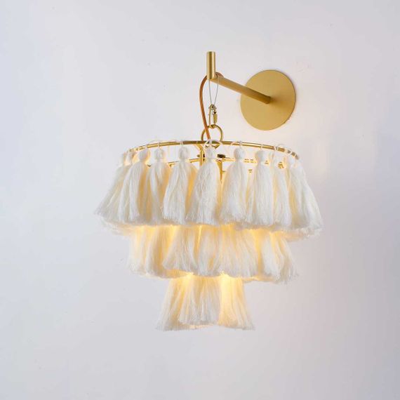 Настенный светильник Imperium Loft Tassel Wall 141055-26